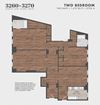 2BR/2BA - Style A